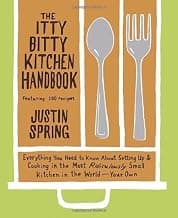Amazon Itty Bitty Kitchen Handbook - Compact Cooking Guide