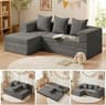 65'' L Shaped Couches