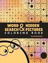 Word Search and Hidden Pictures Coloring Book: The Quirkiest Shape-themed Word and Hidden Picture Puzzle Coloring Book