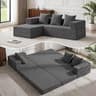 79" Modular Sectional Sofa