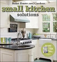 Better Homes and Gardens Small Kitchen Solutions