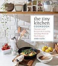 Amazon Tiny Kitchen Series Cookbook + Small Space Recipes