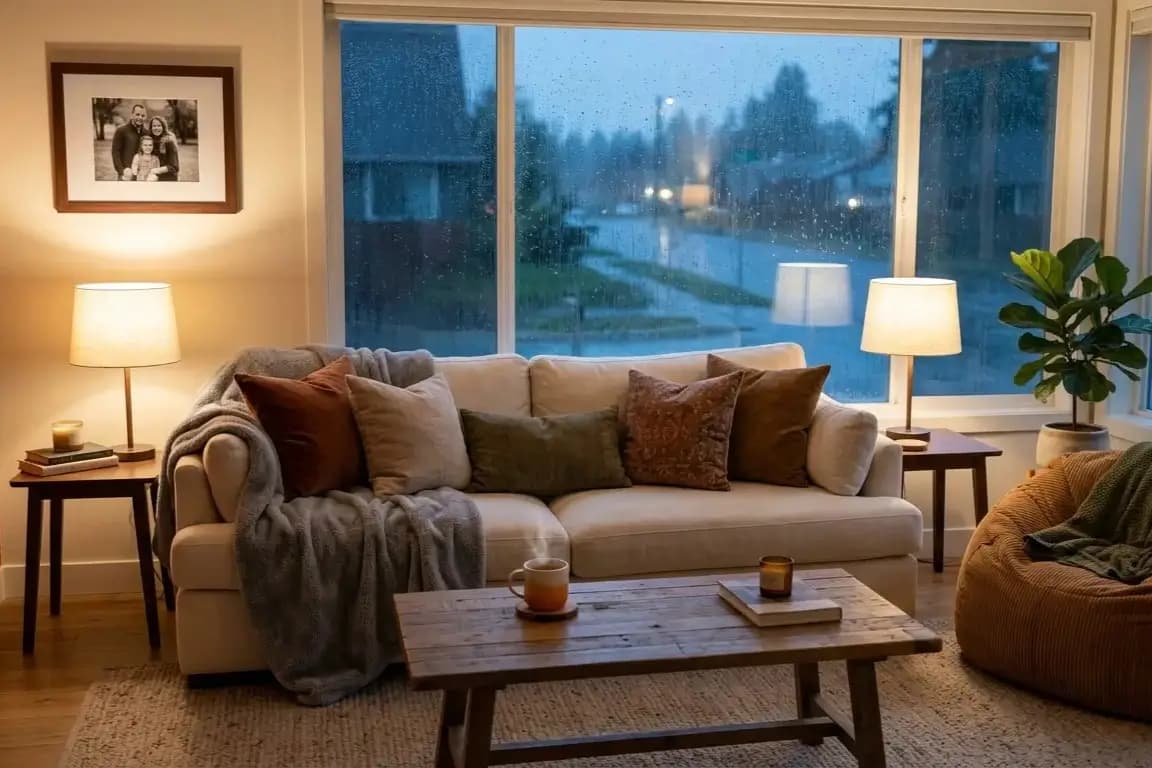 How to Make Your Living Room Feel Warm and Cozy (Without a Remodel)