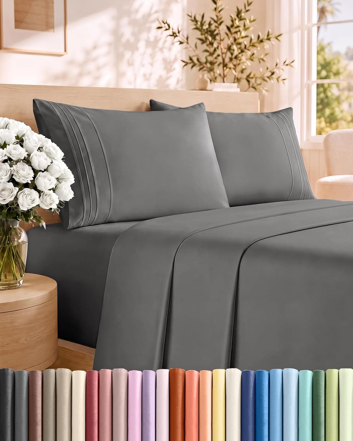 Save $200 on Comfort: CGK Unlimited Cooling Sheet Set