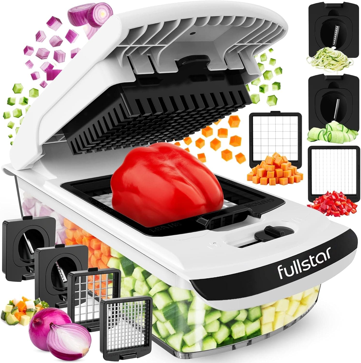 Fullstar Pro Original Vegetable Chopper & Spiralizer