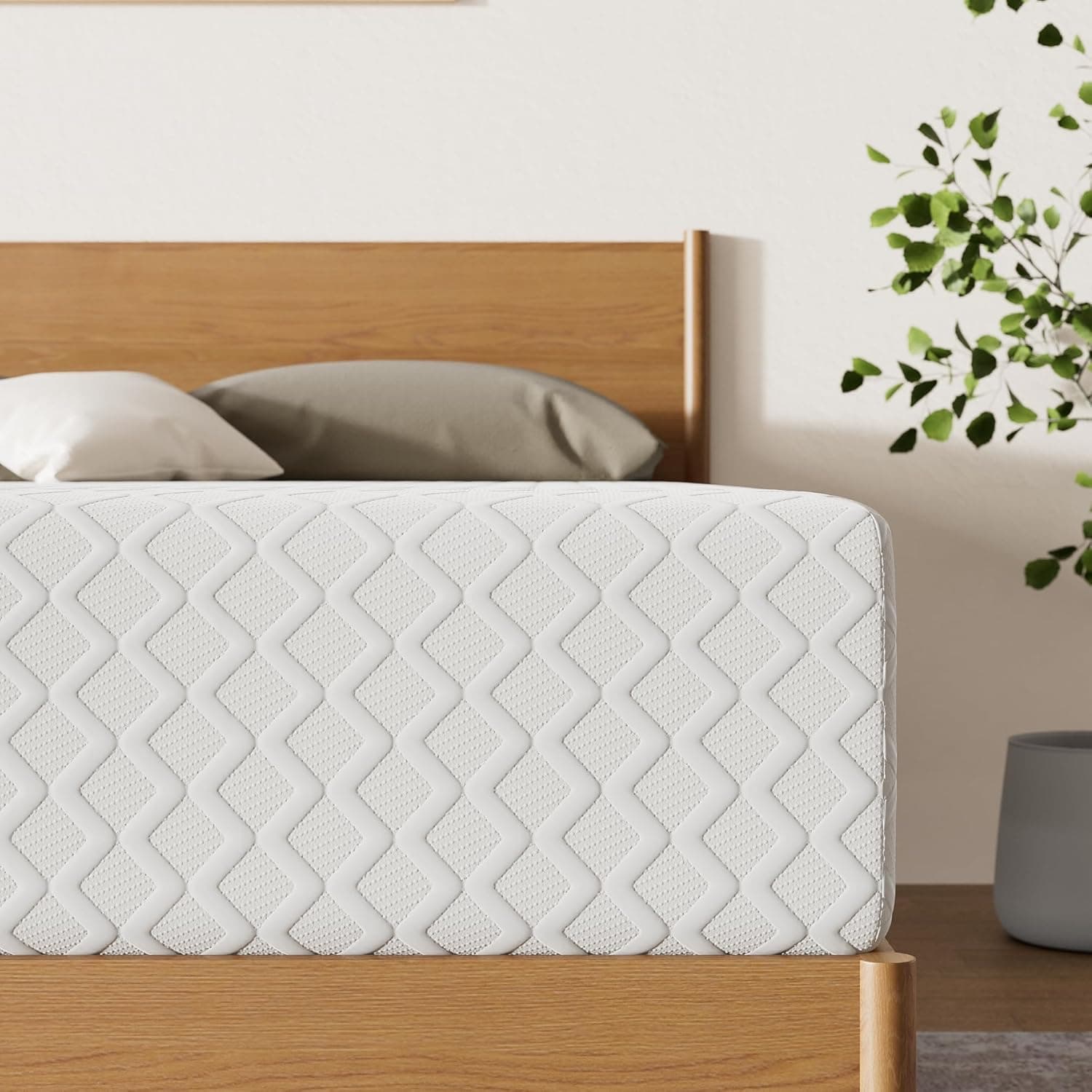 Ashley Store Signature Design 12-Inch Memory Foam Queen Mattress
