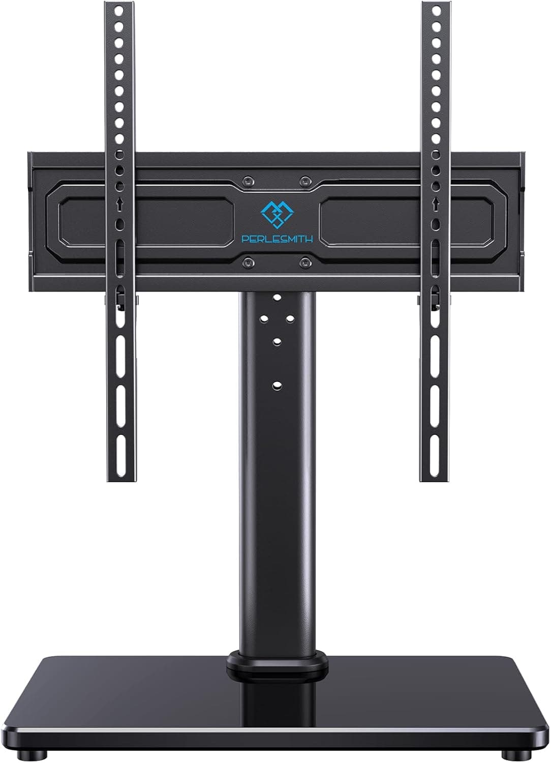 PERLESMITH Universal Swivel TV Stand for 24-60 inch TVs up to 99 lbs