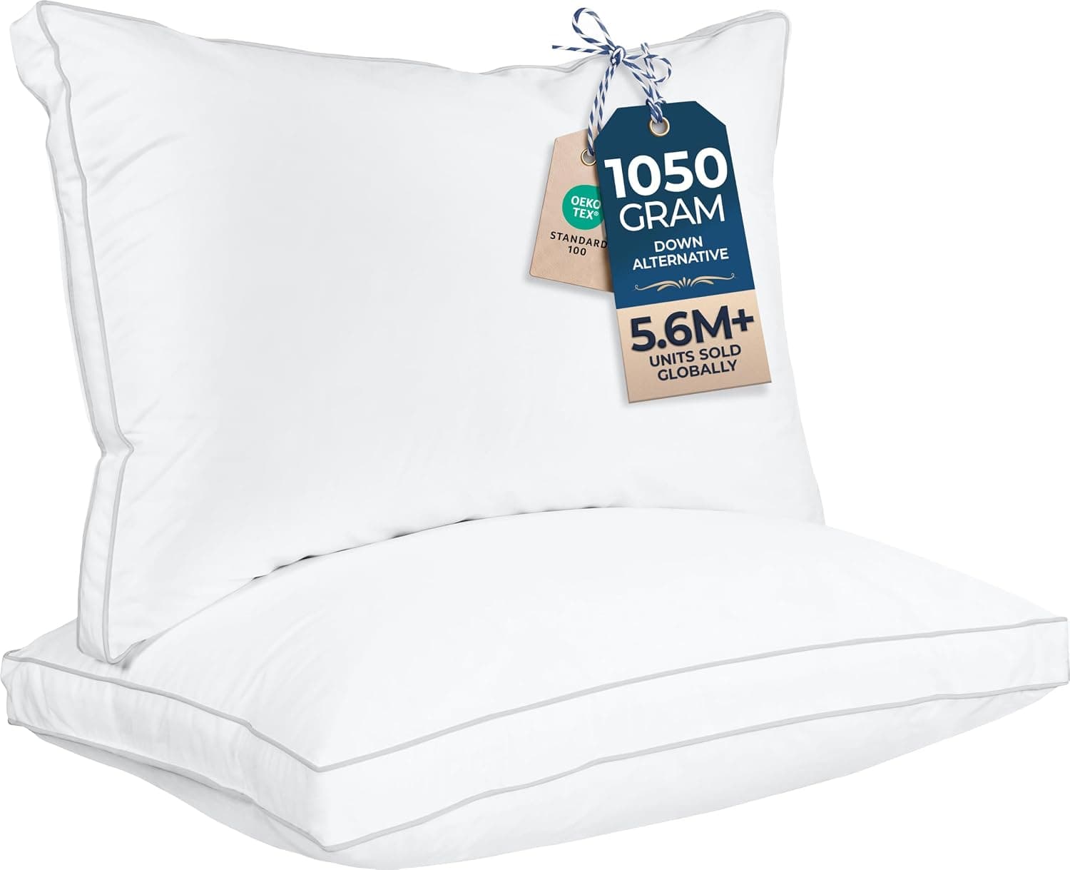 Utopia Bedding Gusset Bed Pillow