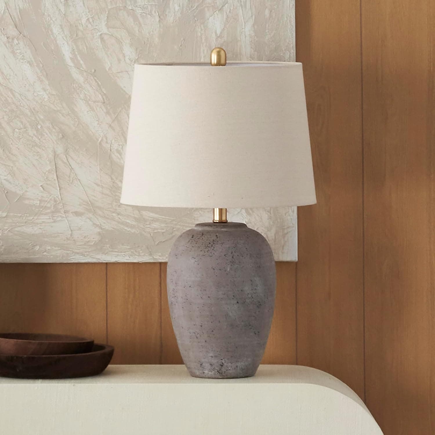 Nourison Home Farmhouse Ceramic Table Lamp