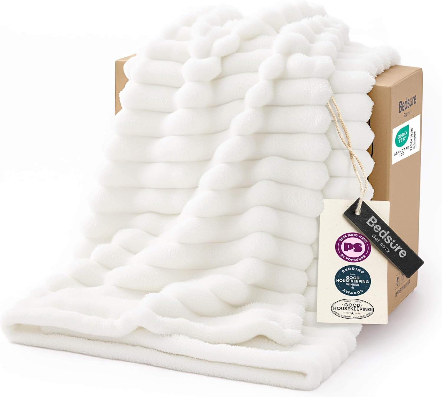 Bedsure Soft Twin Blanket