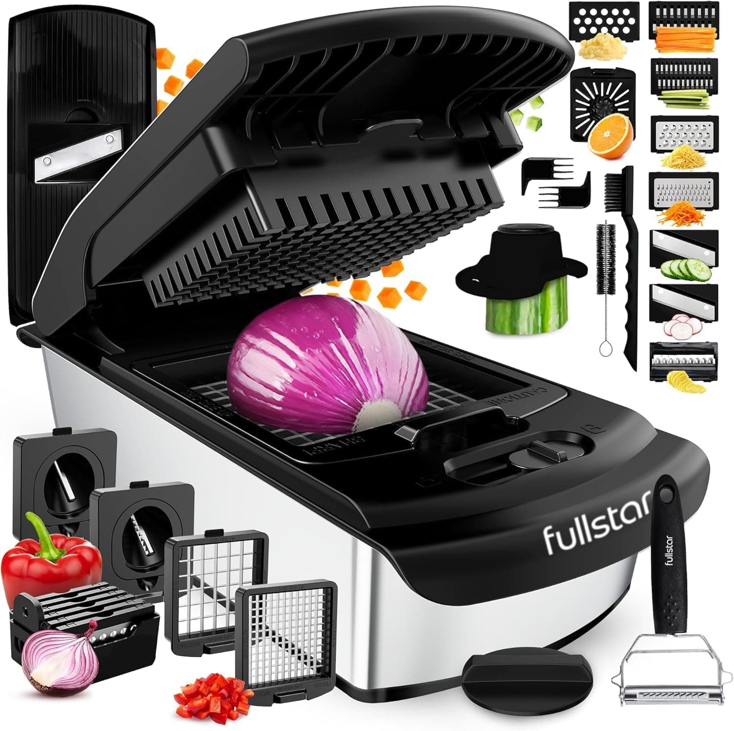 Fullstar Pro Original Vegetable Chopper & Slicer