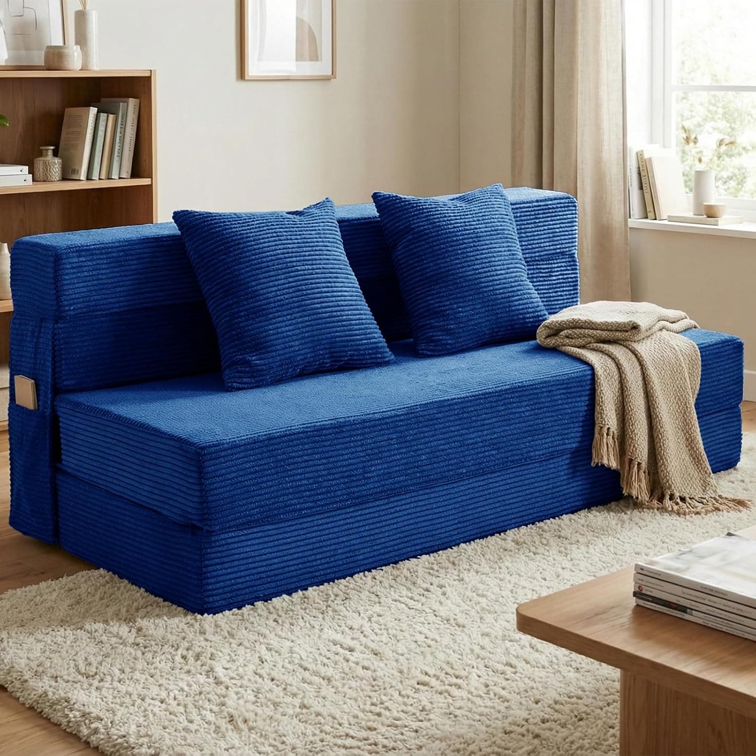 JKMAX Queen Size Folding Sofa Bed