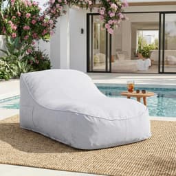 Christopher Knight Home Hilar Outdoor Bean Bag Chair